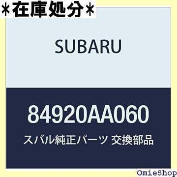 SUBARU Xo i ou wch & tIOCg i84920AA 1099