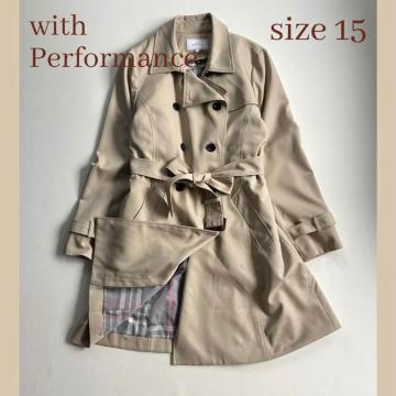 �����i���傫���T�C�Y15�������ȃ��C�i�[�t���g�����`�R�[�g���x�[�W�����r�W�l�X��