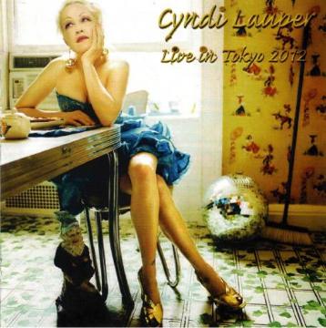yzCyndi Lauper VfB[[p[ Tokyo,Japan 2012 2CD