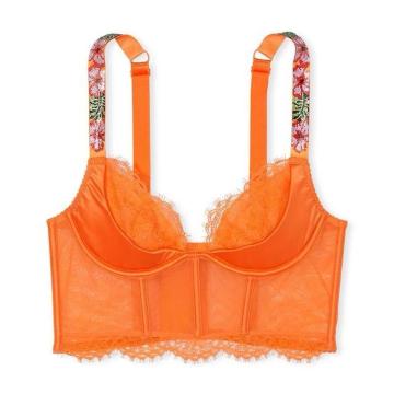 ヴィクトリアズシークレット ビスチェ ラインストーン コルセット プッシュアップ