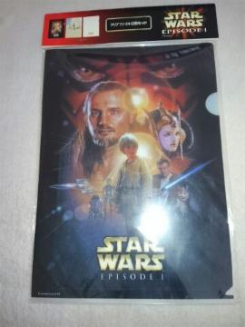 スター・ウォーズ エピソードT クリアファイル3枚セット