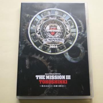 DVD _N THE MISSION V 2014 ꂽRC߂