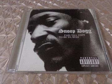 CD  Snoop DogguPaid Tha Cost To Be Da Bossv CDADVD 2ő180~