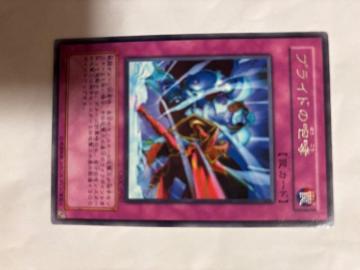 遊戯王【罠・プライドの咆哮】