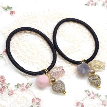 �n���h���C�h���A���e�B�[�N���r�[�Y���w�A�S����2�Z�b�g