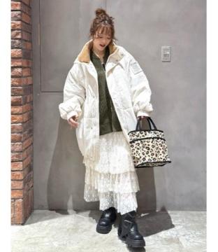 ���f�I�N���E���Y�� �����O�����X�^�[�R�[�g�i�A�C�{���[�j