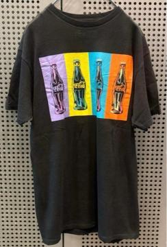 �Ò��@���B���e�[�W�@vintage T�V���c�@�v�����gT�V���c�@�R�J�R�[���@coca cola ��ƕ��@���h