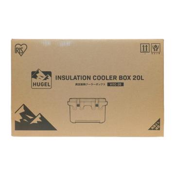 �A�C���X�I�[���} HUGEL �^��f�M�N�[���[�{�b�N�X 20L