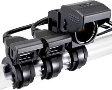 Daytona oCNp USBd USB-A 10.5W  12V5A h  USB 2|[g VK[\Pbg1|[g