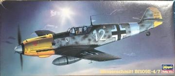 1/72 nZK bT[V~bg Bf109E-4/7