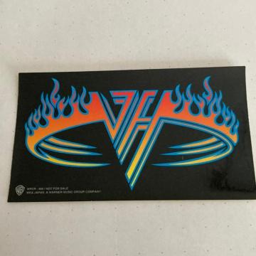 80N㓖 VAN HALEN /  SXebJ[@@EwC@n[hbN