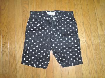 CHALLENGER `W[ CROSS PRINTED CHINO SHORTS n[t`mpc S NXhbg