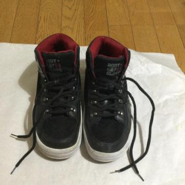 �{�f�B�O���[�u �n�C�J�b�g�X�j�[�J�[ BODY 53 GLOVE  26�p  J152