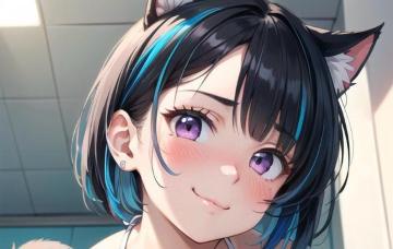 569 AI Girls �I���W�i�� �l�R�~�~������ �Z�N�V�[ �A�[�g A4�|�X�^�[ ���掿�A���� ��3���D����+1���T�[�r�X