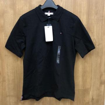 ���� �V�i TOMMY HILFIGER ���f�B�[�X �|���V���c �u���b�N S