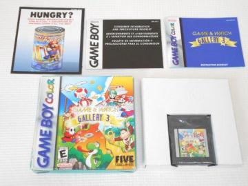 GBGAME & WATCH GALLERY 3 CO({̓\)