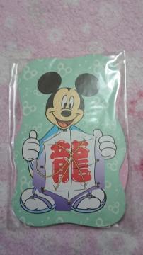 ディズニー  和服姿のミッキー&ミニー  ☆  ポチ袋 (お年玉袋)