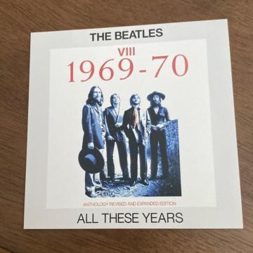 A 2g@THE BEATLES / ALL THESE YEARS 1969[70 ANTHOLOGY  r[gY