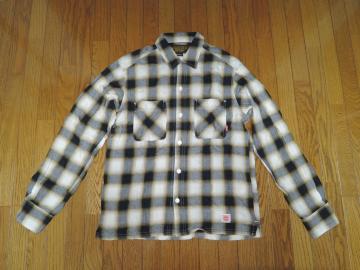 NEIGHBORHOOD �l�C�o�[�t�b�h B��C �`�F�b�N�V���c M ���n �����V���c SHIRT