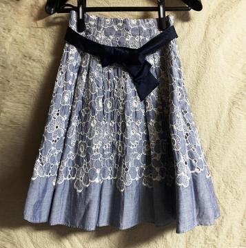 �V�i ���b�Z�p�b�ZLAISSE PASSE �t�����[ �ԕ� �h�J �X�J�[�g �T�e�����{���x���g ���F S