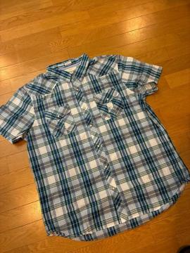 AMERICAN EAGLE �E�G�X�^�������V���c �傫��sizeXXL��XL��