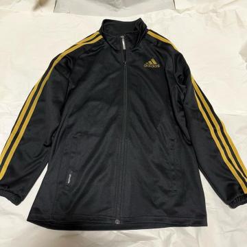 adidas �A�f�B�_�X climalite �g���b�N�W���P�b�g �� 160 �W���[�W �S�[���h �L�b�Y �A�E�^�[ �X�|�[�c