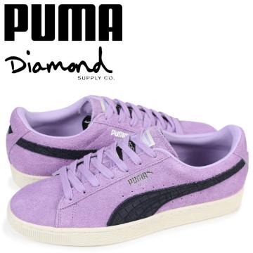 A USAw PUMA ySUEDE DIAMONDz26.5p