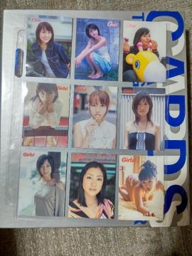 トレカ '01~07 '11~15 girls#6#8#11~15#17#20#23#32#36#39~42#44 アトランダム