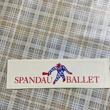 80N㓖@Xp_[EoG / SPANDAU BALLET XebJ[