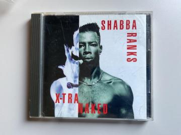 SHABBA RANKS / X-TRA NAKED �V���o�E�����N�X CD �A���o�� ESCA 5656 ���Q�G �_���X�z�[��