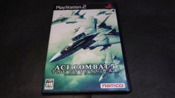 PS2 G[XRobg5 WEATOEEH[ / ACE COMBAT 5 AP[gnKLt