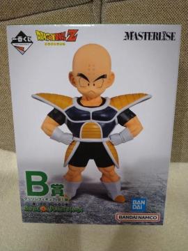 未開封 ドラゴンボール一番くじ B賞 クリリン マスターライズ