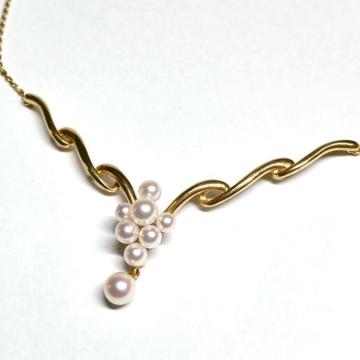 ^TL p[ ^ lbNX K18 S[h TASAKI 38cm