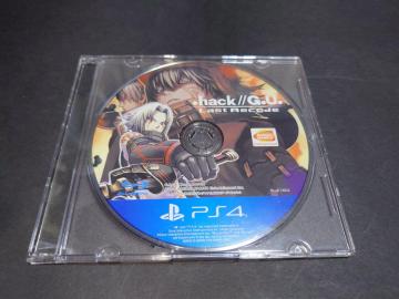 �y�f�B�X�N�̂݁zPS4 .hack//G.U. Last Record / ���X�g���R�[�h