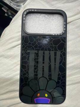 CASETiFY THV ���㗲 �t�����[�f�U�C�� iPhone 17 Pro Max �P�[�X �u���b�N V �e�e