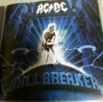 CD AC/DC BALLBREAKER і