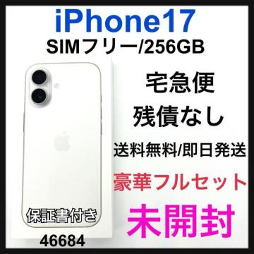 J iPhone 17 256 GB SIMt[ zCg@{