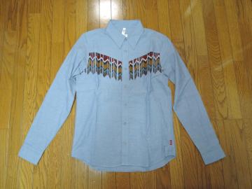 glamb �O���� �l�C�e�B�u���V���c 2 �h�J �X�e�b�` �I���e�K �����V���c SHIRT