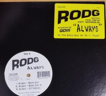RODG/always �M�����O�X�^���b�v G-RAP G-FUNK ���R�[�h ���T���[���X �J���t�H���j�A QD3 a7