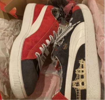 PUMA MC SHAN SUEDE YO! MTV RAPS 29cm v[} XG[h US11