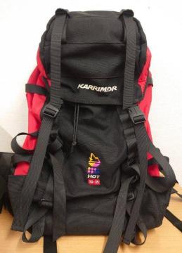 Karrimor �J���}�[ HOT30-35 �����b�N �����S�@�o�b�N�p�b�N�@�o�R�����b�N�@MAR/1998 ��&���@