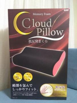 Cloud�@Pillow�@�ᔽ���܂���@�u���b�N