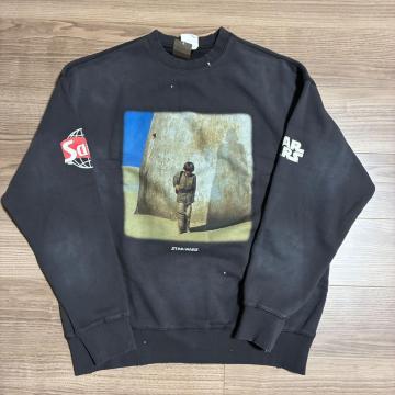 SAINT MICHAEL �X�^�[�E�H�[�Y ���B���e�[�W �X�E�F�b�g�V���c ���[�N �_�[�X�x�C�_�[