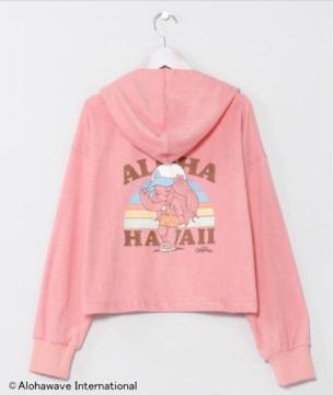 Aloha Mapua�i�A���n�}�v�A�j�t�[�h�g�b�v�X�@�J�q�R�w���@�V�i�@�s���N�F