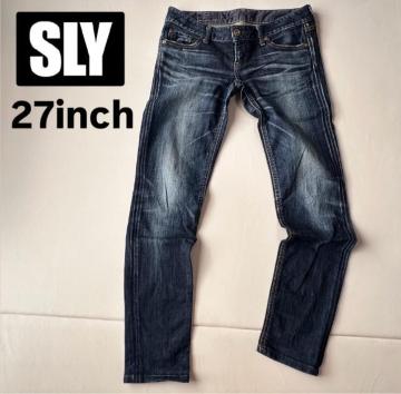 �ySLY�z���[���C�Y �X�g���b�`�X�g���[�g�f�j�� �W�b�v�t���C 27�C���`