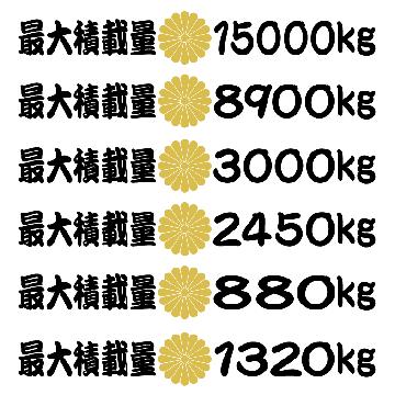 菊紋 最大積載量 かん亭流  25センチ