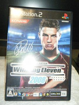 ワールドサッカーウイニングイレブン2008(PS2用)