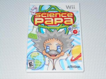 WiiSCIENCE PAPA CO