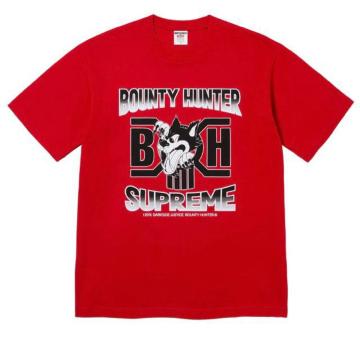 Supreme~Bounty Hunter Wolf Tee