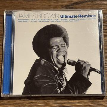 yJAMES BROWNzUltimate Remixes